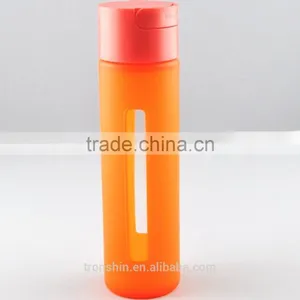 Food Grade Eco-friendly Silicone Bottle Cover for Sports Beverage Drinkings thumbnail-3