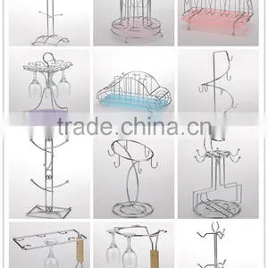 2016 Wine Cup Racks,Steel Wire Cup Drying Holders thumbnail-1