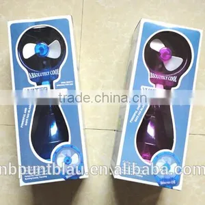 Water Fan Plastic Mini Fan for Kids in Summer thumbnail-5
