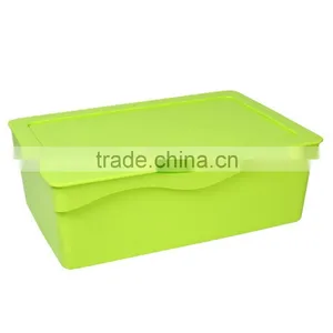 N510 High Quality Plastic Storage Bin For Car Wholesale Cheap Heavy Duty Multifunction Plastic Storage Box thumbnail-2
