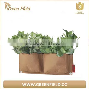 Felt Fabric Bag Vertical Garden Wall Planter Systems thumbnail-3