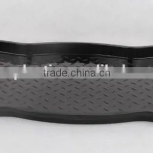 Plastic Rectangular Shoe Tray With Foot Design thumbnail-5