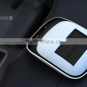 Solar Anion Car Air Purifier Oxygen Bar Aromatherapy Addition to Formaldehyde Odor Solar Car Air Purifier thumbnail-3