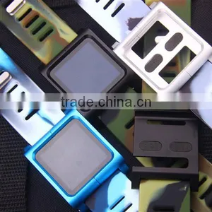 Nice Design Silicone Camouflage Watchband for Mens Watch thumbnail-6