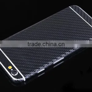 Carbon Fiber Full Body Phone Sticker Screen Protective Film for Iphone 6/plus thumbnail-3