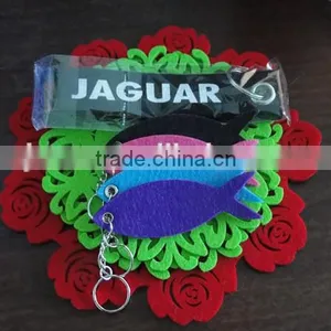 Felt Keychain, Different Design Felt Keychain thumbnail-4