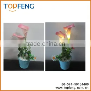 LED Flowers Light/flower Vase Light/led Flower Vase Light/Flower Light/Flower Light With Vase/decorative Flower Light thumbnail-6