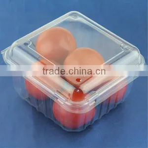 Transparent Plastic Fruit Storage Box thumbnail-1