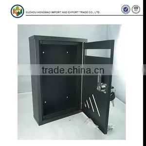 Outdoor Wall Mount Galvanized Steel Postbox thumbnail-2