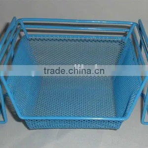 Metal Wire Mesh Desktop Organizer thumbnail-1