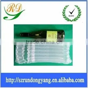 Clear Plastic Wine Bottle Air Bagas thumbnail-1