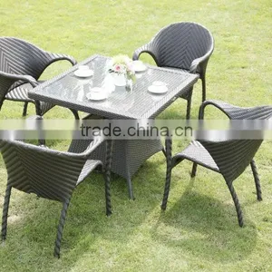 Ding Dong Feng Garden Furniture Dining Table and Chair thumbnail-2