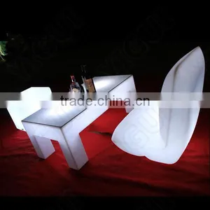 Plastic Material Adjustable Commercial Wine Bar Furniture thumbnail-1
