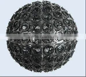 Vertical Garden Decoration Ball Garden Plastic Ball Pot Planters thumbnail-3