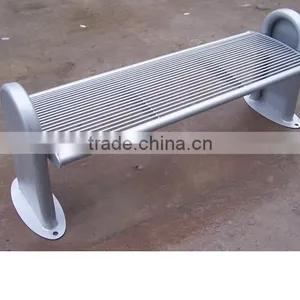 Garden Furniture Factory,Outdoor Bench Metal Bench thumbnail-3