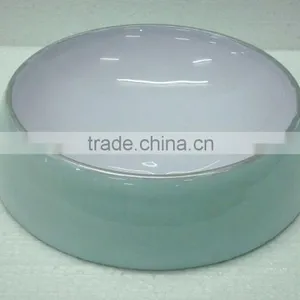 Dog Feeding Bowls,Colored Dog Bowls,Pet Bowls,Aluminum Metal Dog Bowls,Dog Bowls,Pet Feeders,Designer Dog Bowl thumbnail-1