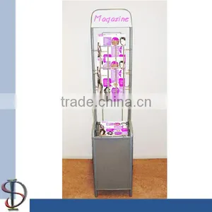 SDI-9532 Floor Standing Magazine Rack thumbnail-1