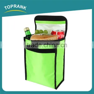 Cheap Wholesale Custom Color 420D Tote Insulated Lunch Cooler Bag thumbnail-3