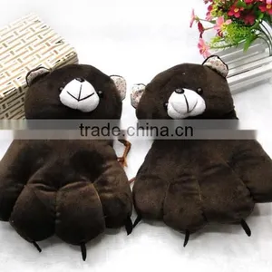 CREATIVE ANIMAL PAW PLUSH GLOVES for Holiday thumbnail-1