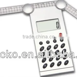 Calculator With Ruler TRCL18 thumbnail-1