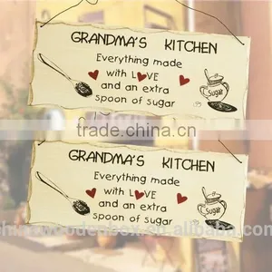 Handmade Fashion Wooden Door Palte for Garden With Low Price thumbnail-2