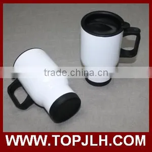 16oz Stainless Steel Car Mug thumbnail-3
