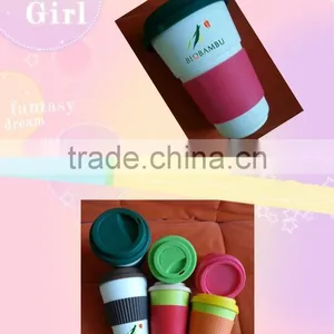 Quality Assurance Best Design Customized Bamboo Coffee Cup Mug thumbnail-2