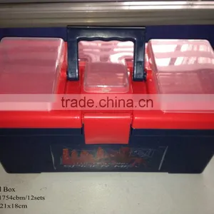 Rolling Tool Box and Toy Box,plastic Container With Wheels thumbnail-3
