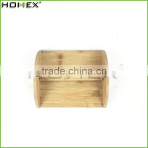 Bamboo Decorative Tissue Holder/ Tissue Box Homex-BSCI thumbnail-1