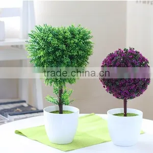 Indoor Artificial Bonsai Artificial Plant Indoor Ornamental Plants thumbnail-2