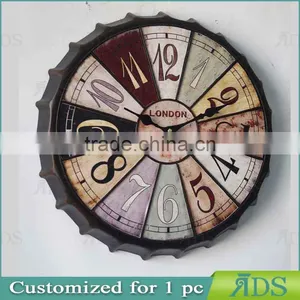 Decorative Metal Wall Clock thumbnail-1