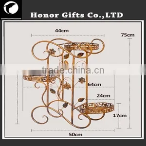 Garden Flower Stand Functional Wedding Flower Stands Plant Holder thumbnail-5