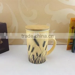 Ceramic Mug Cup Color Glaze With Decal Printed thumbnail-1