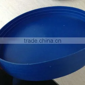 LDPE Plastic End Cap for Aluminum Pipe thumbnail-1