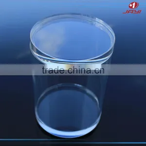 China Manufacturer Wholesale Acrylic Jar With Lid/acrylic Bottle thumbnail-2
