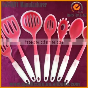 FDA/LFGB Food Grade Kitchen Cooking Utensil Gadget Set thumbnail-5