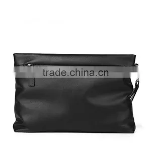 Hot Sell Designer Design Fashion Vintage Cowhide Leather Functional Wristlet Cell Phone Wallet Clutch Bag thumbnail-3