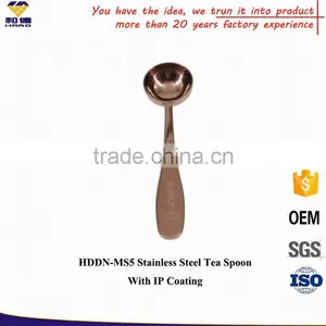 OEM and ODM 5 ML Metal Tea Spoon With LOGO thumbnail-4