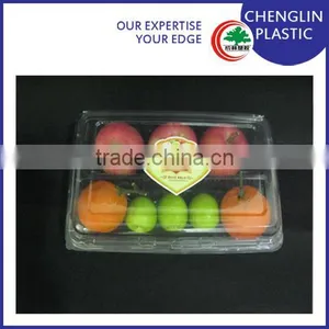 Cheap Transparent Clear Fruit Plastic Tray With PVC, PET,PS, FREE MOULD thumbnail-2