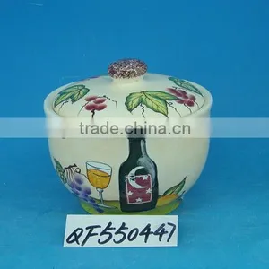 Decorative Large Ceramic Storage Jars thumbnail-1