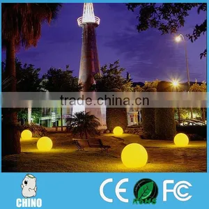 Party Favor Glow in the Dark Led Balls RGB Glowing ORBS thumbnail-5