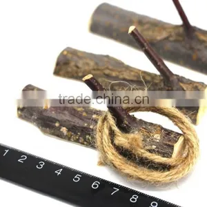 Natural Wooden(Branch Adhesive )Wall Hook, Wood Adhesive Hook, Eco-friendly Wooden Wall Hook thumbnail-2