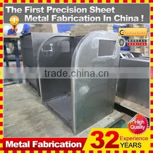 Sheet Metal Stamping Parts With Laser Cutting thumbnail-6