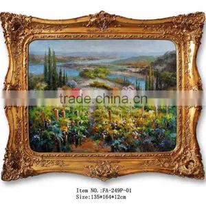 FA-249G-01 Leading Vintage Hand Oil Paintings for Decor thumbnail-1