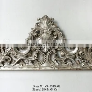 MW-3319-02 Antique Baroque Style Wall Panel for Decor thumbnail-1