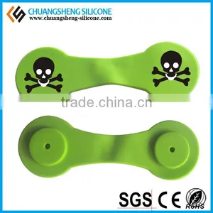 2016 Fashion Eco-friendly Smart Silicone Unique Money Clip thumbnail-1