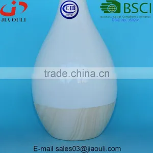 Hot Products Lucky Bamboo Design Ceramic Wood Print Vase for Home Decor thumbnail-5