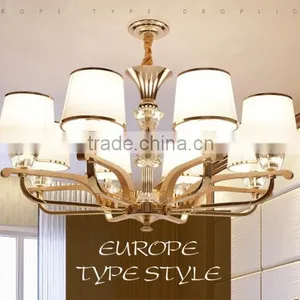M962 Momoda Luxury Simple Crystal Contemporary Living Room Bedroom Lighting Chandelier Pendant Lamp thumbnail-1