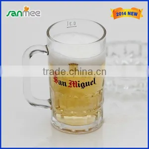 Stable Machine Prssed Glasses Beer Mug for Bar Use thumbnail-1