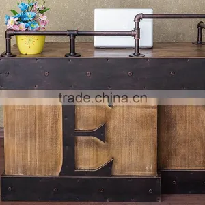 BISINI Salon Reception Desk Shop Counter Design Bill Counter (BG11-M106) thumbnail-3